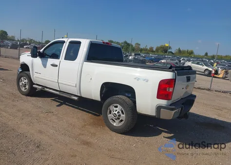 2013 Chevrolet Silverado 2500Hd Lt из США, поврежденный, VIN 1GC2KXCG6DZ192045